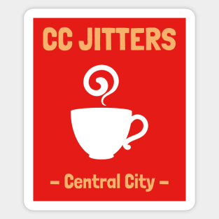 CC Jitters - Central City Sticker